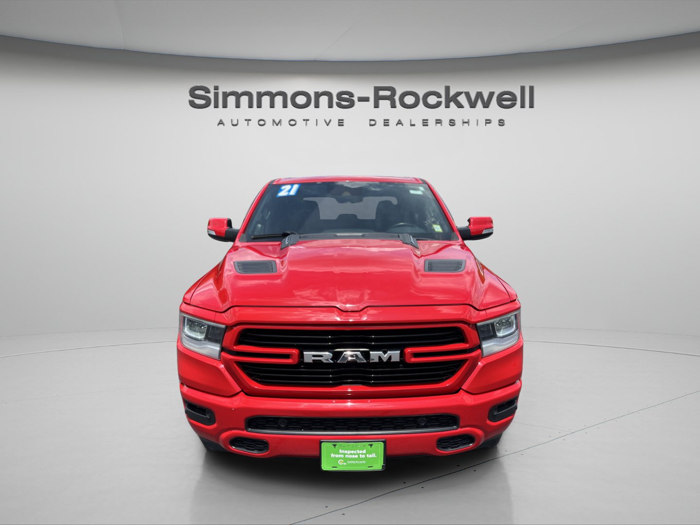 Certified 2021 RAM 1500 Laramie w/ Sport Appearance Package AWD/4WD image 8
