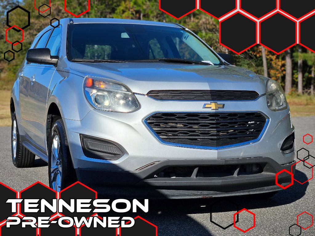 Used 2017 Chevrolet Equinox LS