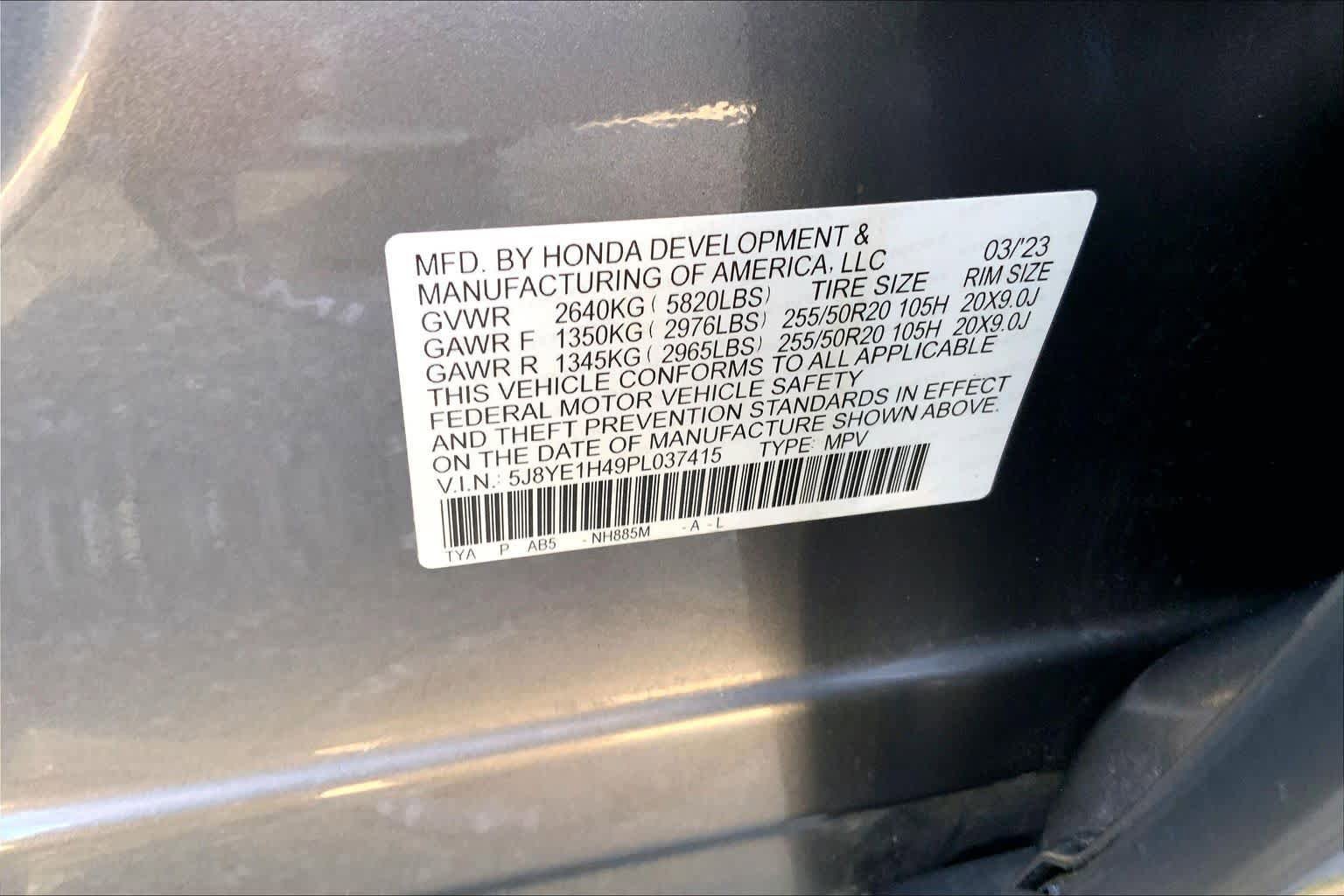 Used 2023 Acura MDX SH-AWD w/ Technology Package image 34