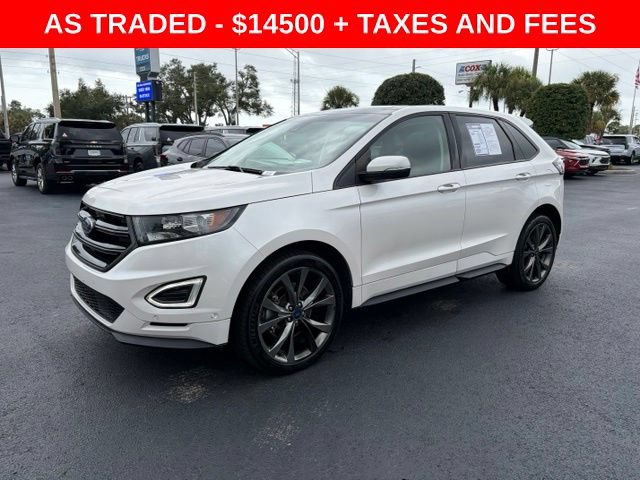 Used 2018 Ford Edge Sport w/ Equipment Group 401A AWD/4WD image 3