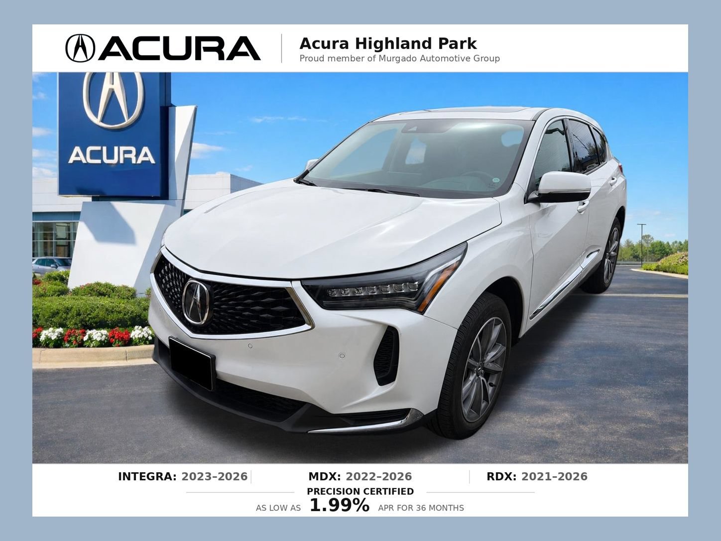 Used 2023 Acura RDX AWD w/ Technology Package image 1