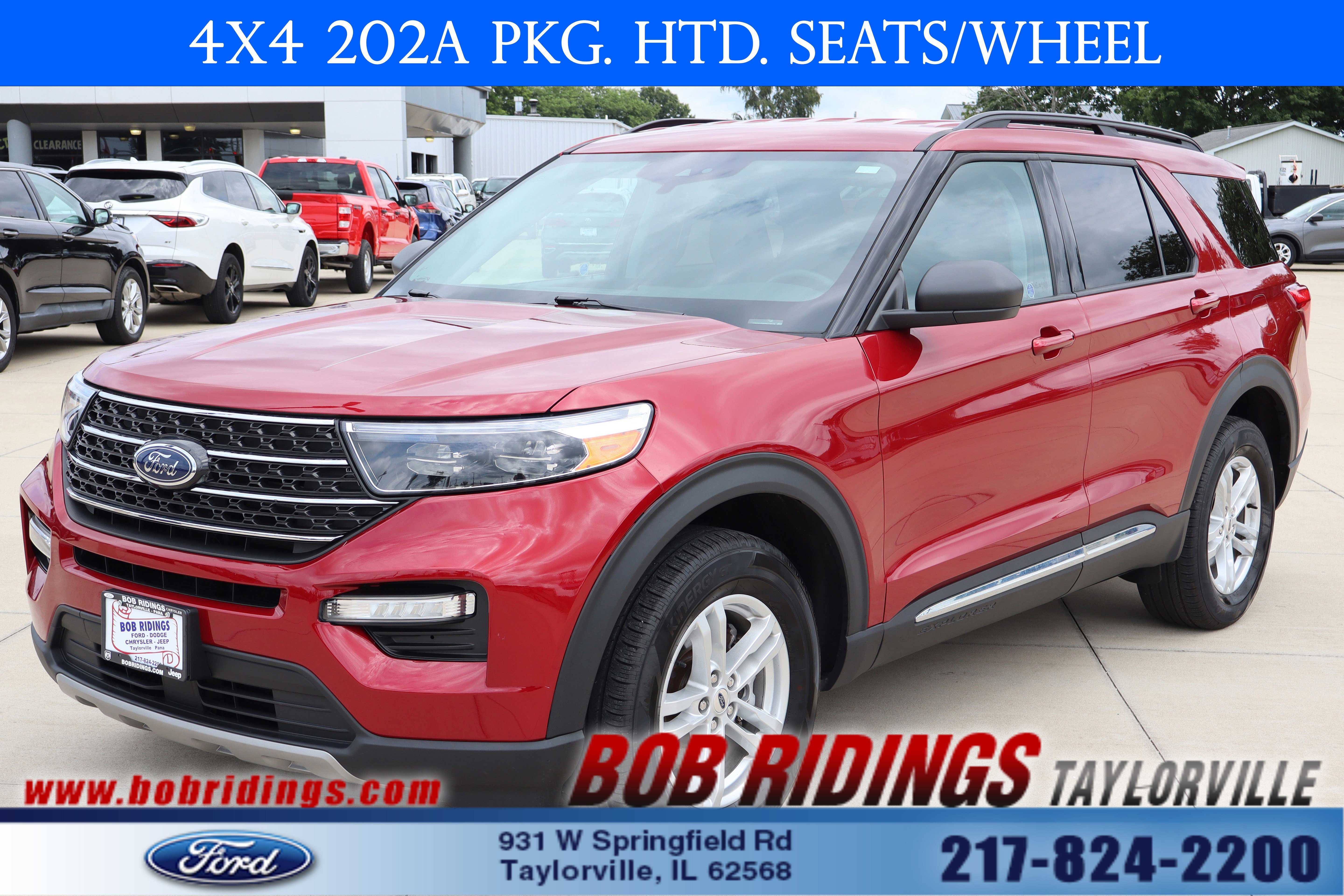 Used 2023 Ford Explorer XLT w/ Equipment Group 202A