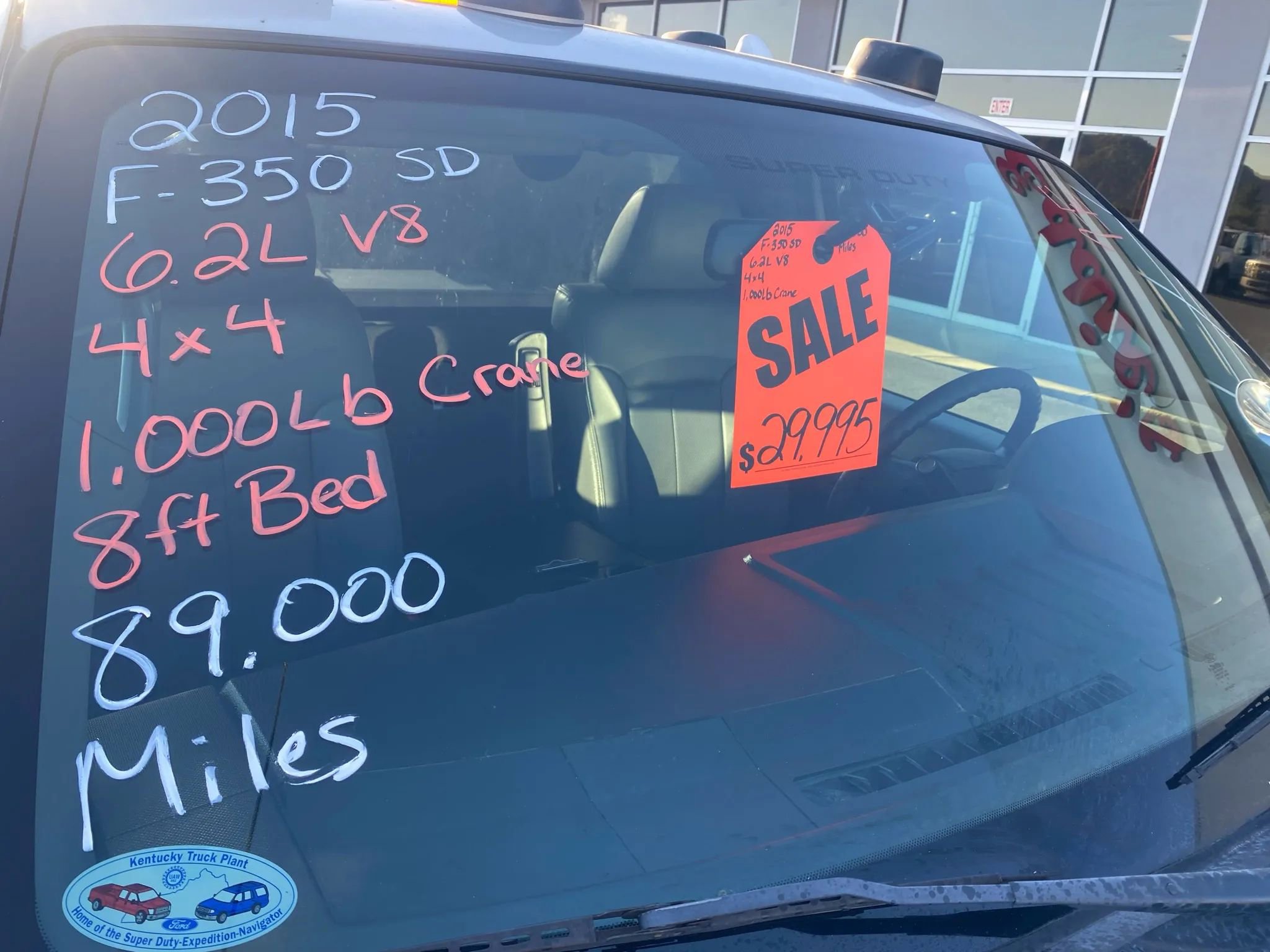 Used 2015 Ford F350 XL AWD/4WD image 3
