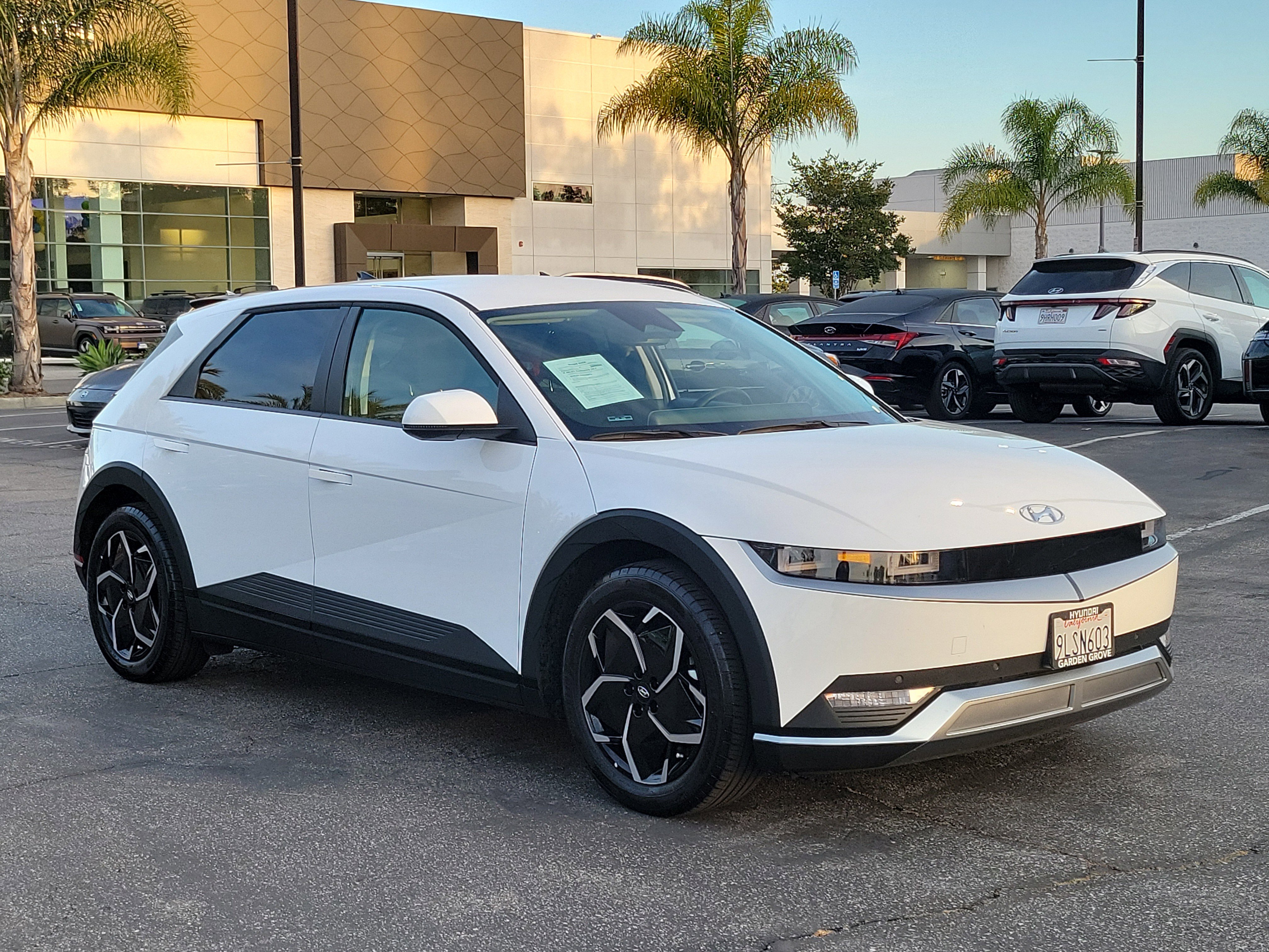 Certified 2024 Hyundai Ioniq 5 SEL RWD image 27