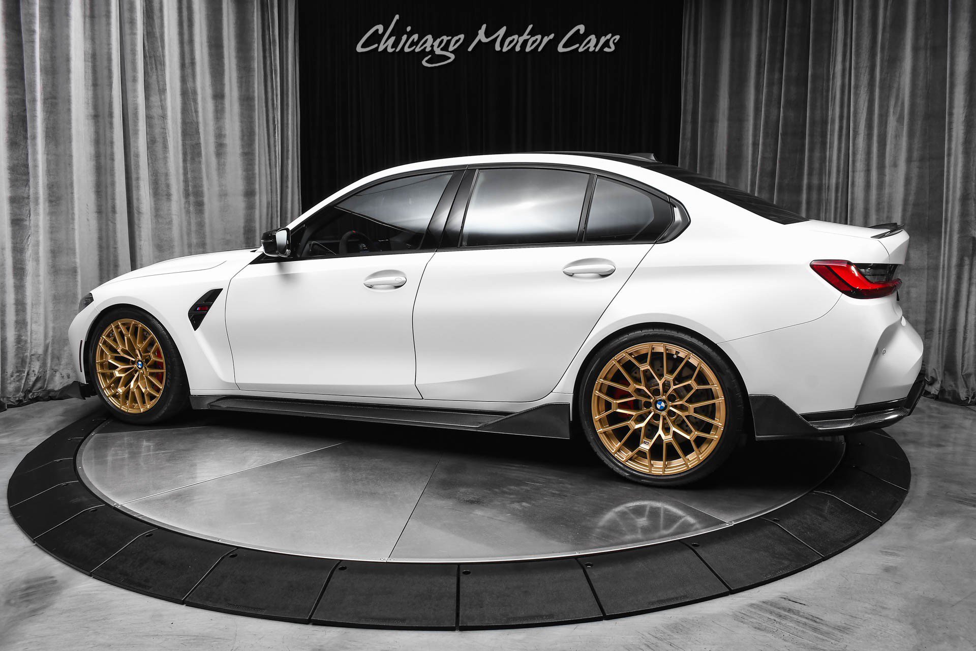 Used 2024 BMW M3 CS w/ M Driver's Package AWD/4WD image 3