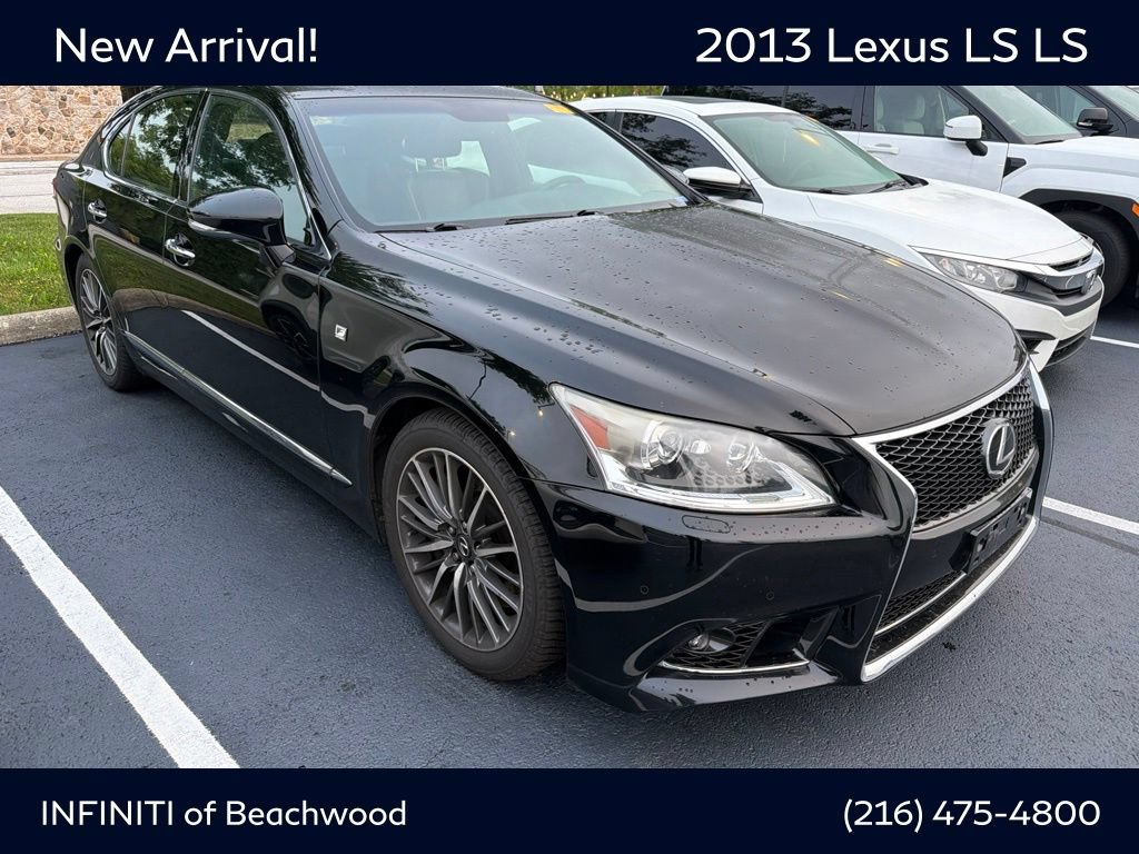 Used 2013 Lexus LS 460 AWD w/ F-Sport Pkg image 1