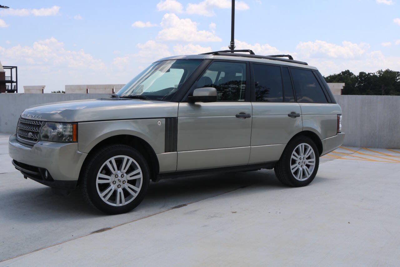 Used 2010 Land Rover Range Rover HSE LUX AWD/4WD image 83