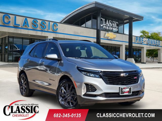 Used 2024 Chevrolet Equinox RS w/ RS Leather Package FWD image 1