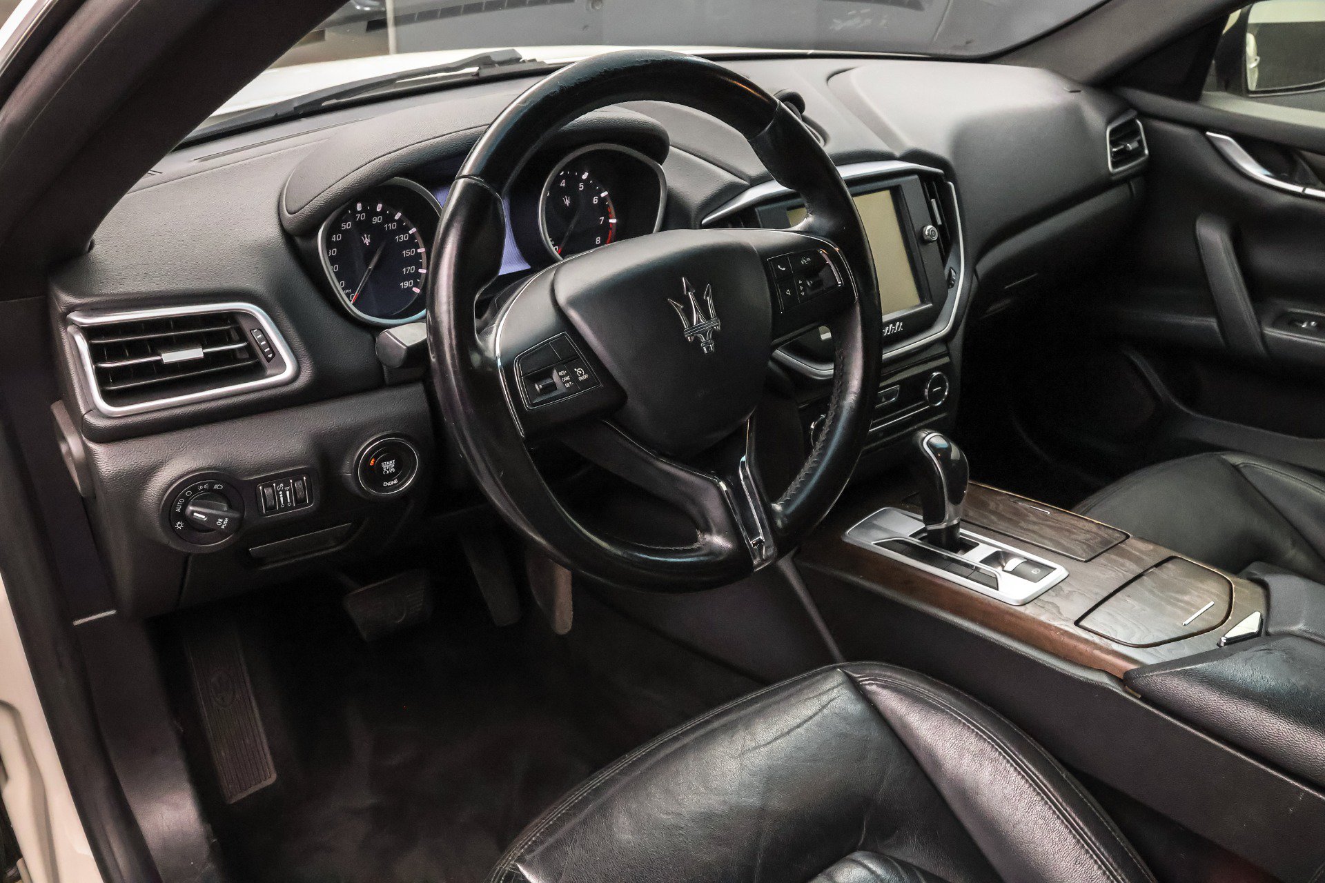 Used 2014 Maserati Ghibli S Q4 AWD/4WD image 5
