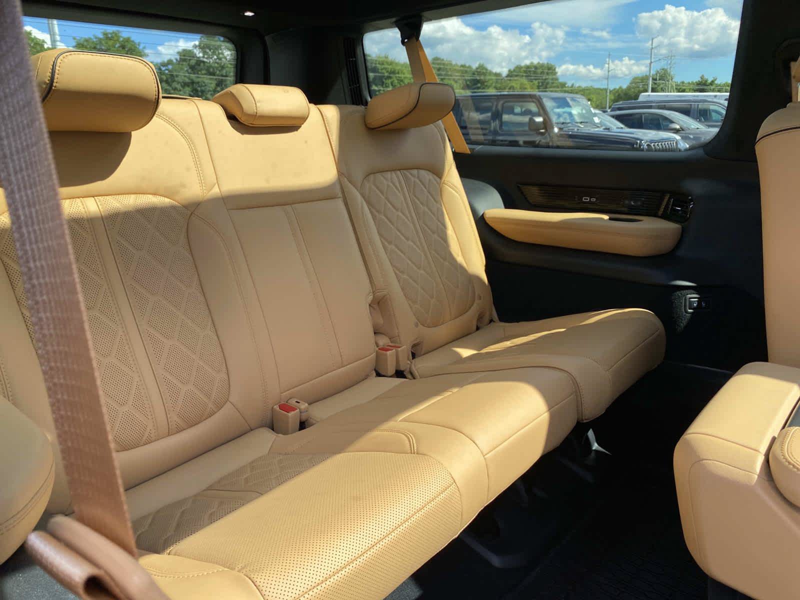 Certified 2025 Jeep Grand Wagoneer L Series III w/ Quick Order Packagew 28T AWD/4WD image 25