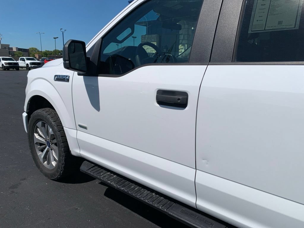 Used 2017 Ford F150 XL w/ Equipment Group 101A Mid AWD/4WD image 11