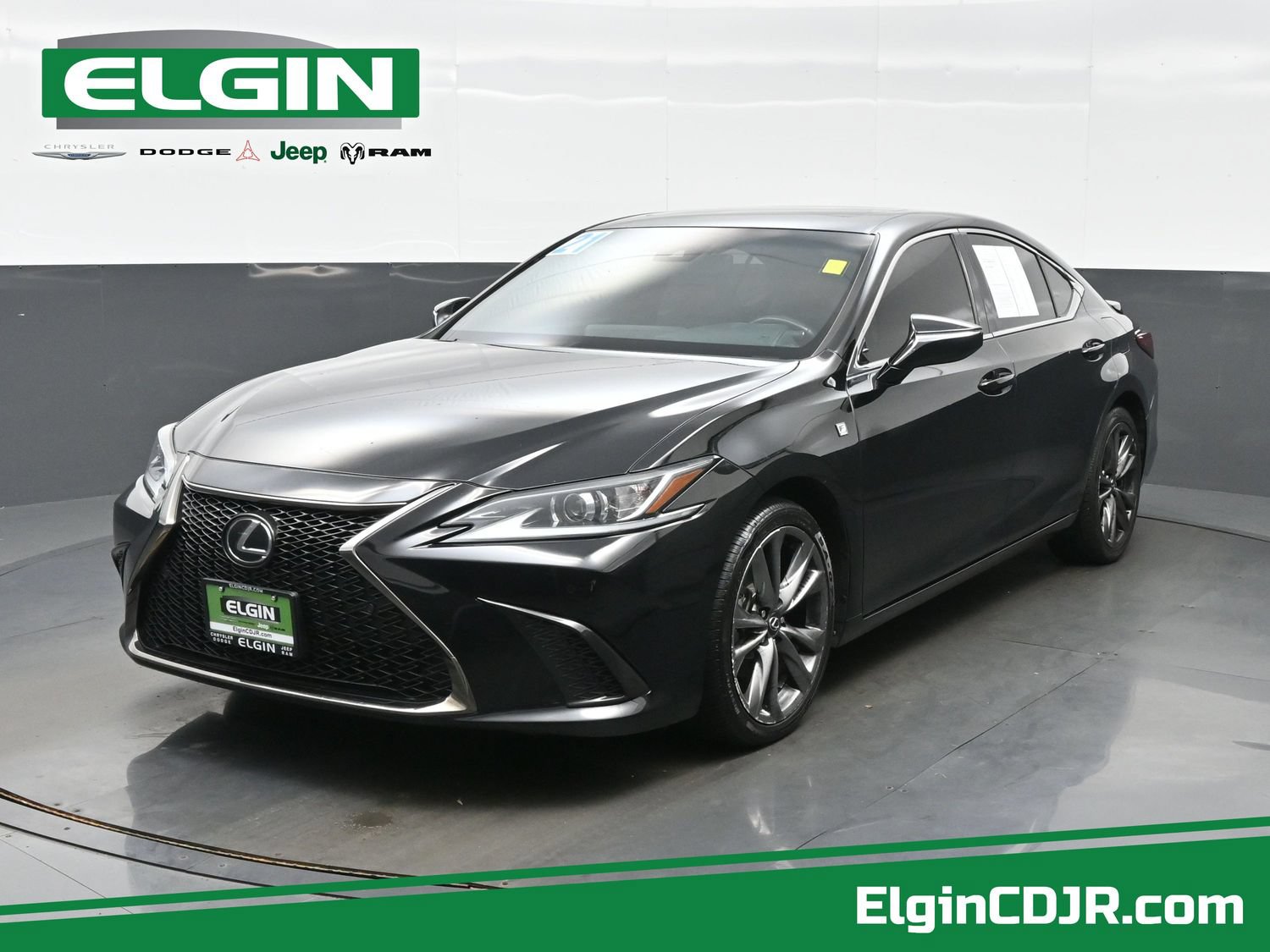 Used 2021 Lexus ES 250 F Sport w/ Accessory Package 2 AWD/4WD image 1