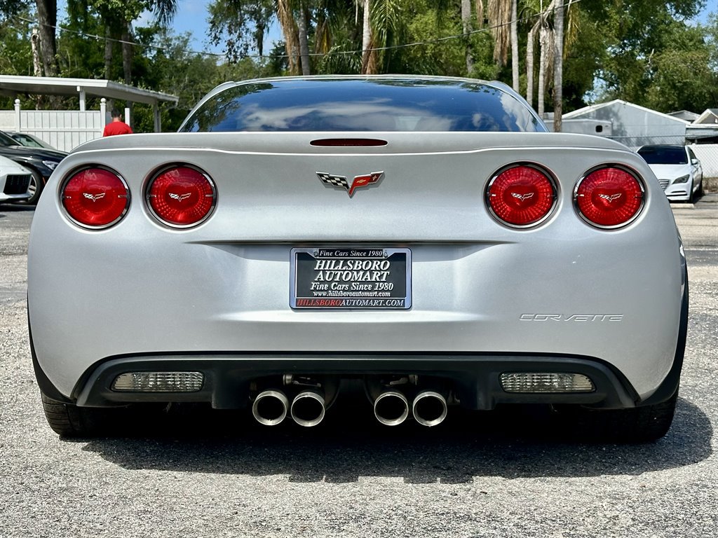 Used 2011 Chevrolet Corvette Grand Sport w/ Preferred Equipment Group RWD image 17