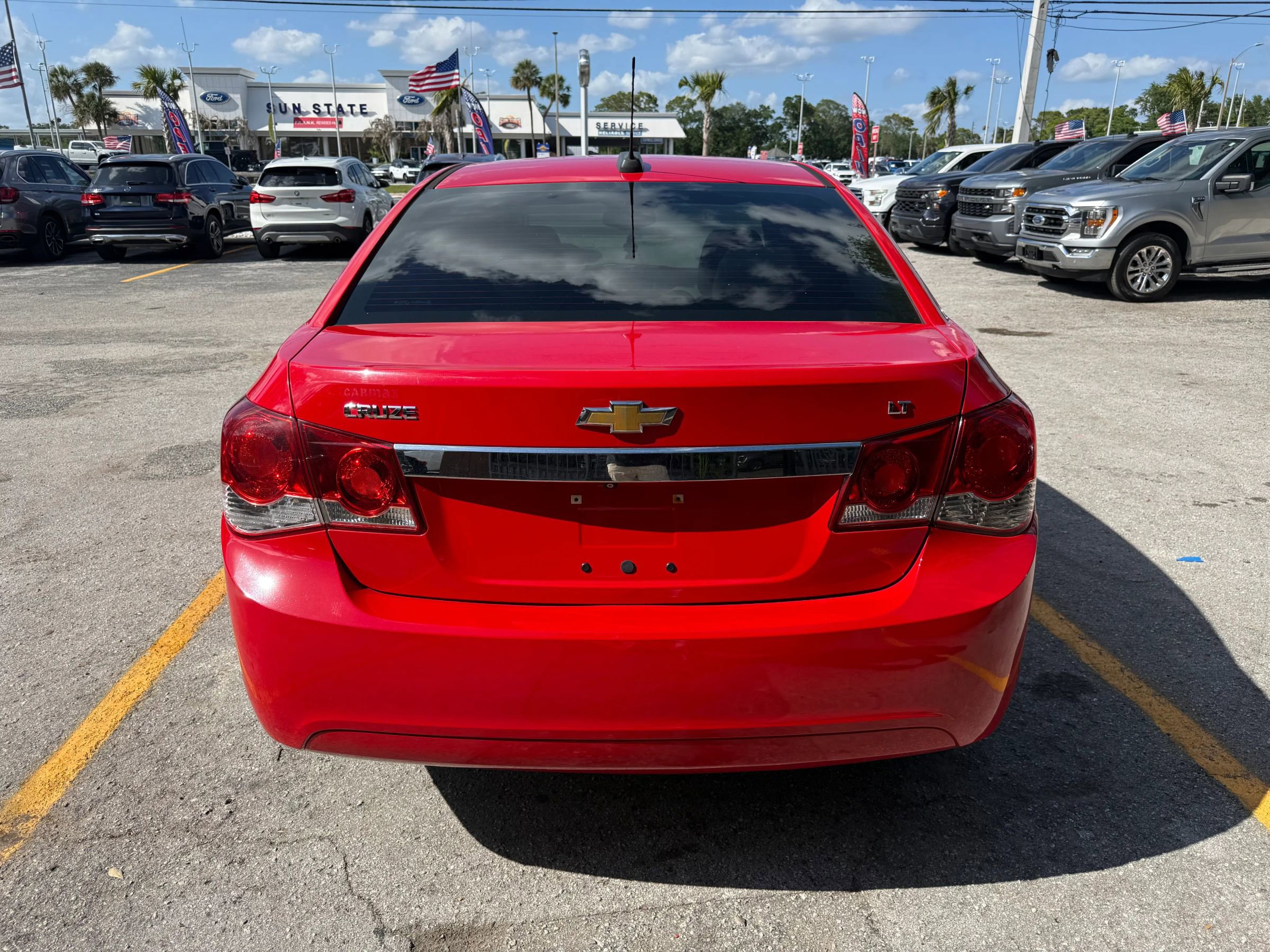 Used 2015 Chevrolet Cruze LT FWD image 5