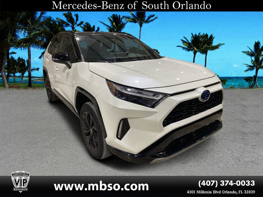 Used 2022 Toyota RAV4 XSE AWD/4WD image 1
