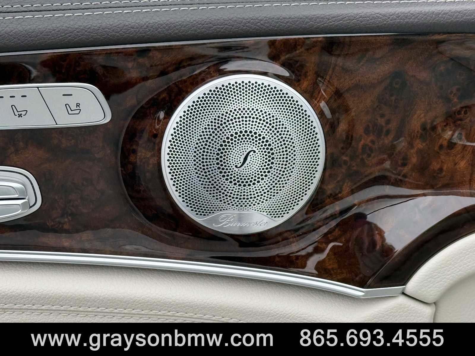 Used 2019 Mercedes-Benz E 300 4MATIC w/ Premium 1 Package image 12