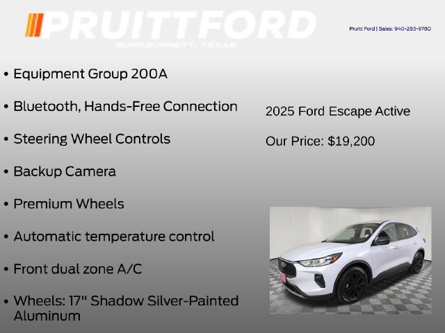 Used 2025 Ford Escape Active FWD image 7