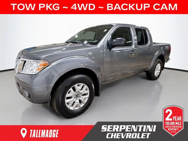 Used 2019 Nissan Frontier SV image 1