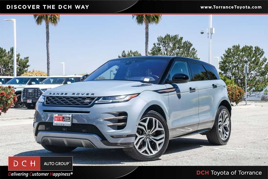 Used 2020 Land Rover Range Rover Evoque First Edition
