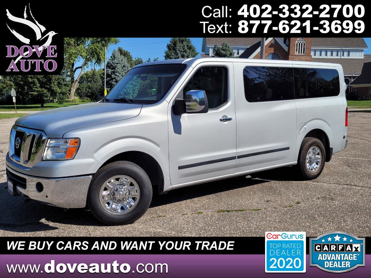 Used 2019 Nissan NV 3500 SL