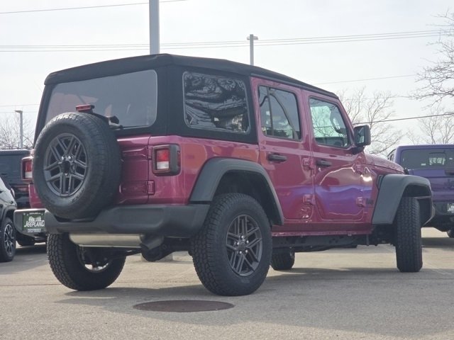 Used 2024 Jeep Wrangler Sport S AWD/4WD image 24