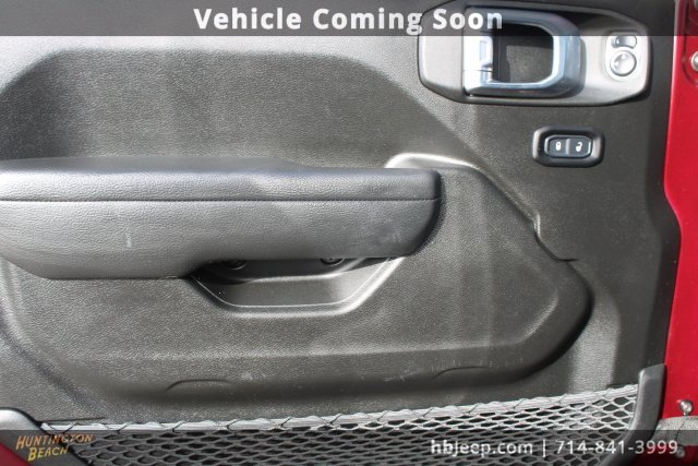 Used 2022 Jeep Wrangler Unlimited Sport image 9