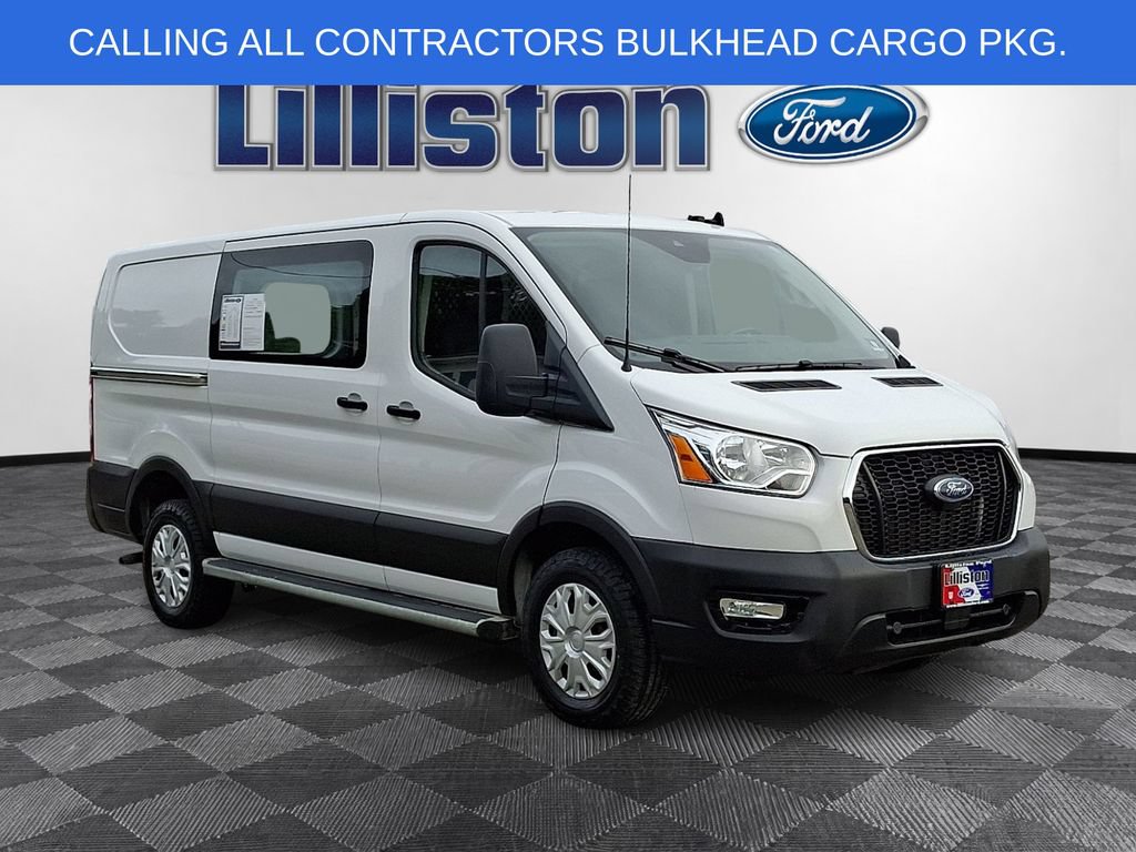 Used 2022 Ford Transit 250 Low Roof w/ Exterior Upgrade Package RWD image 3