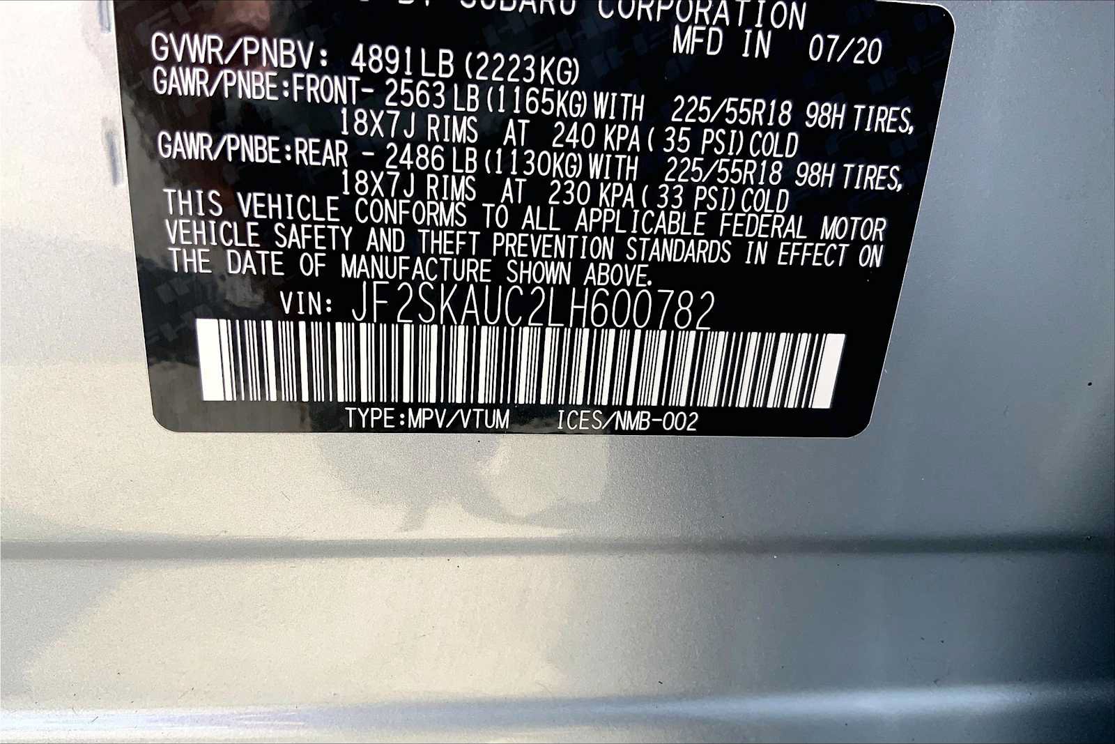 Used 2020 Subaru Forester Limited AWD/4WD image 34