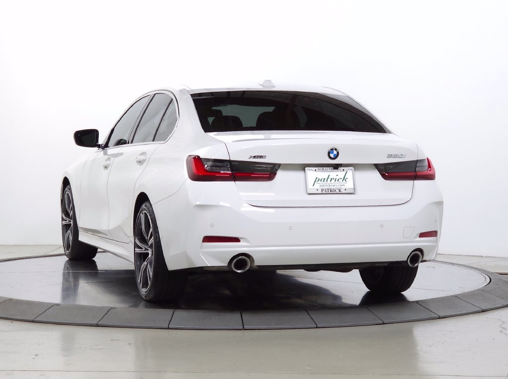 Certified 2024 BMW 330i xDrive Sedan w/ Premium Package AWD/4WD image 6