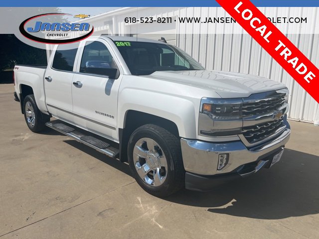 Used 2017 Chevrolet Silverado 1500 LTZ w/ Sport Package