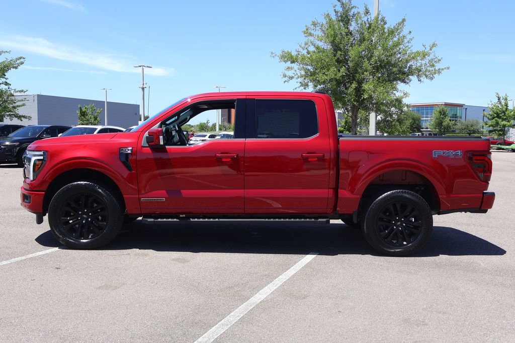 Used 2025 Ford F150 Lariat w/ Equipment Group 501A Mid image 2