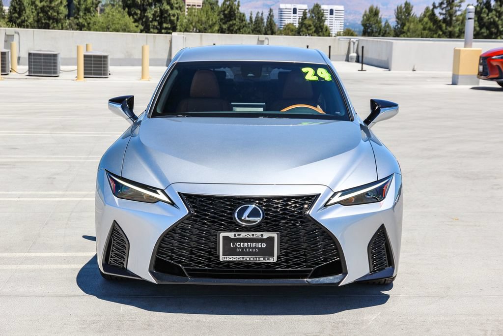 Certified 2024 Lexus IS 300 F Sport RWD image 2
