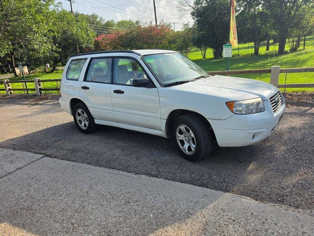 Used 2007 Subaru Forester 2.5X AWD/4WD image 6