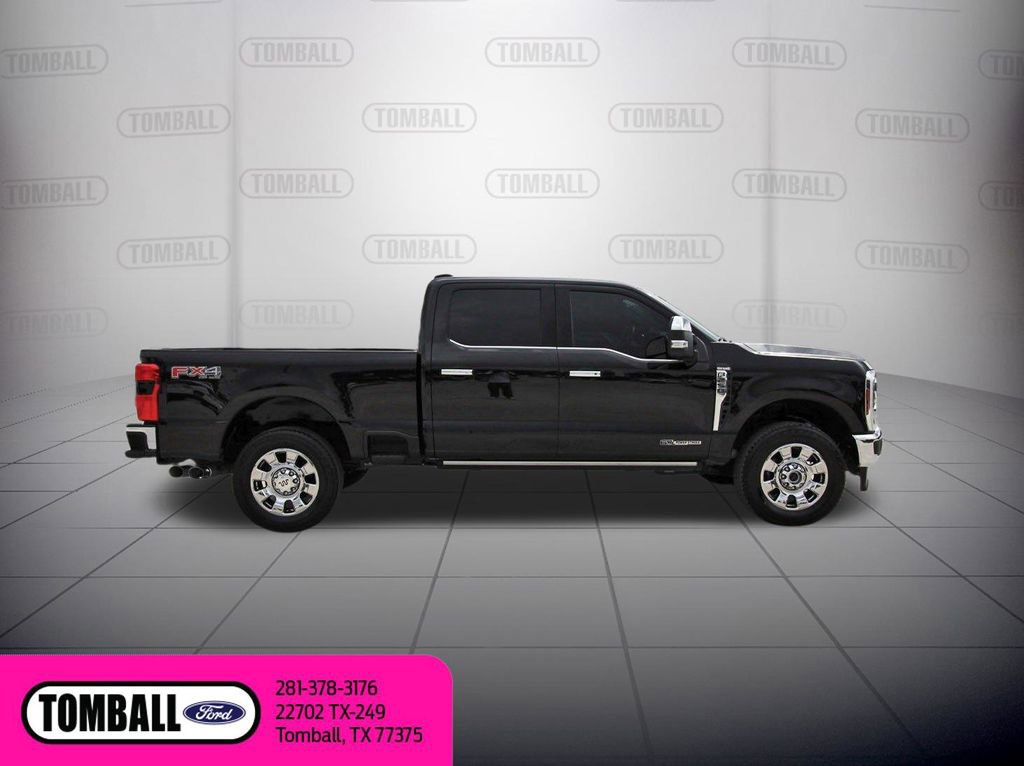 Certified 2024 Ford F250 King Ranch w/ Chrome Package AWD/4WD image 8