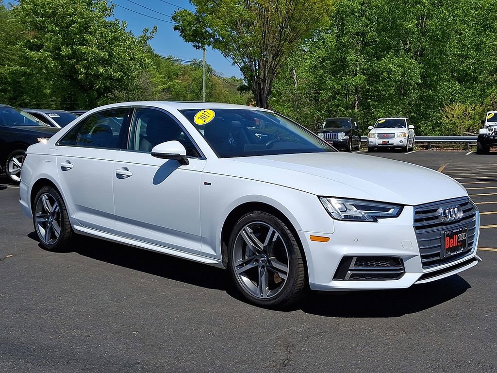 Used 2017 Audi A4 2.0T Premium Plus w/ Premium Plus Package AWD/4WD image 2