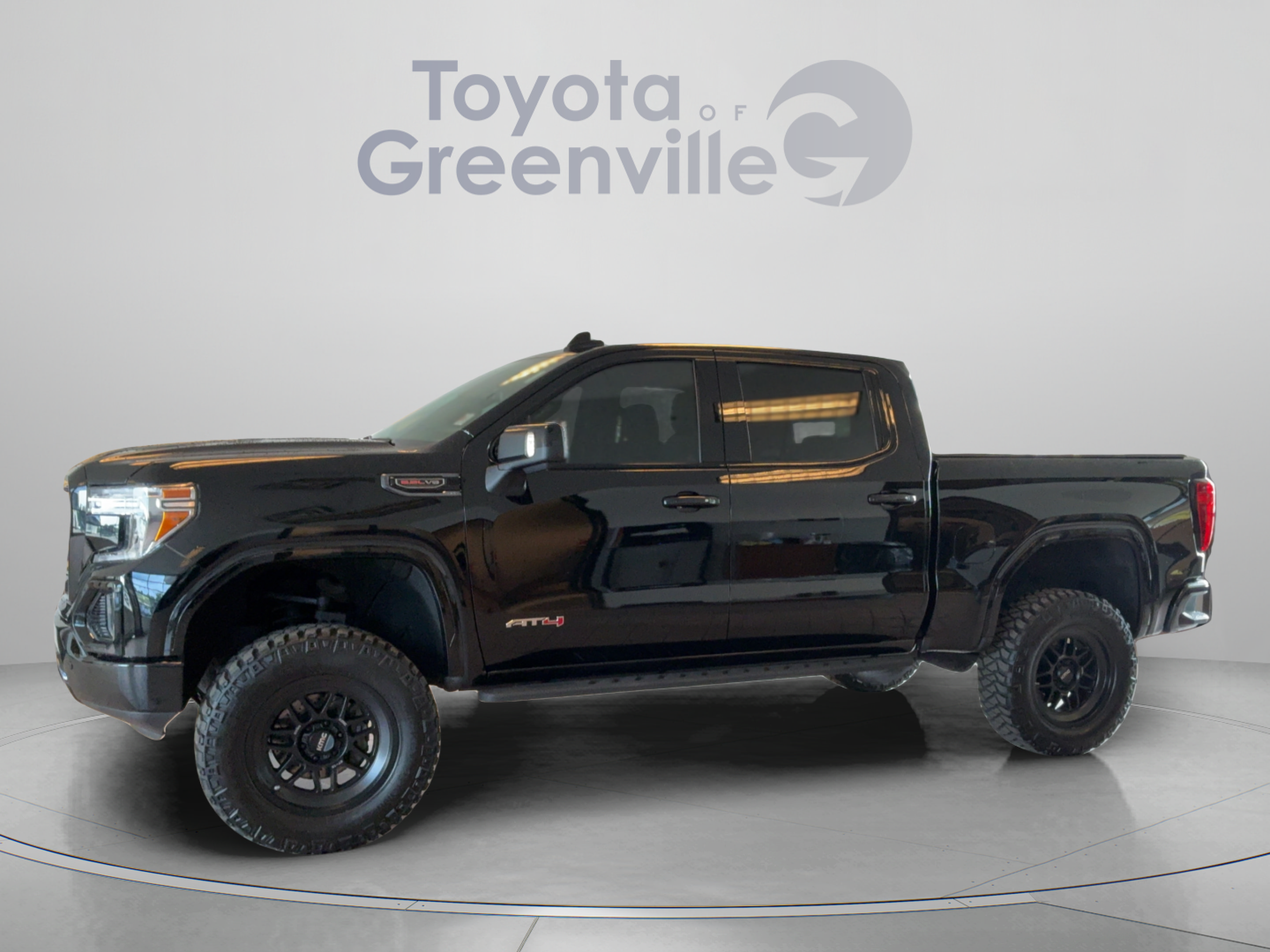Used 2020 GMC Sierra 1500 AT4 w/ AT4 Premium Package AWD/4WD image 2