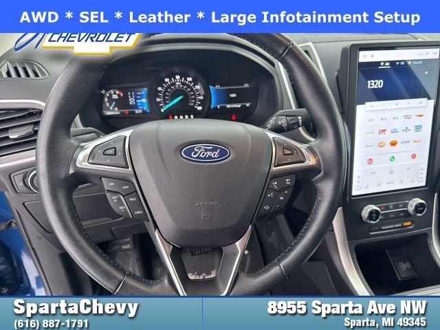 Used 2024 Ford Edge SEL image 14