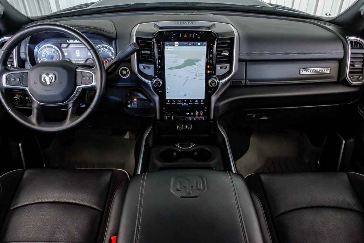 Used 2024 RAM 3500 Laramie w/ Night Edition AWD/4WD image 13