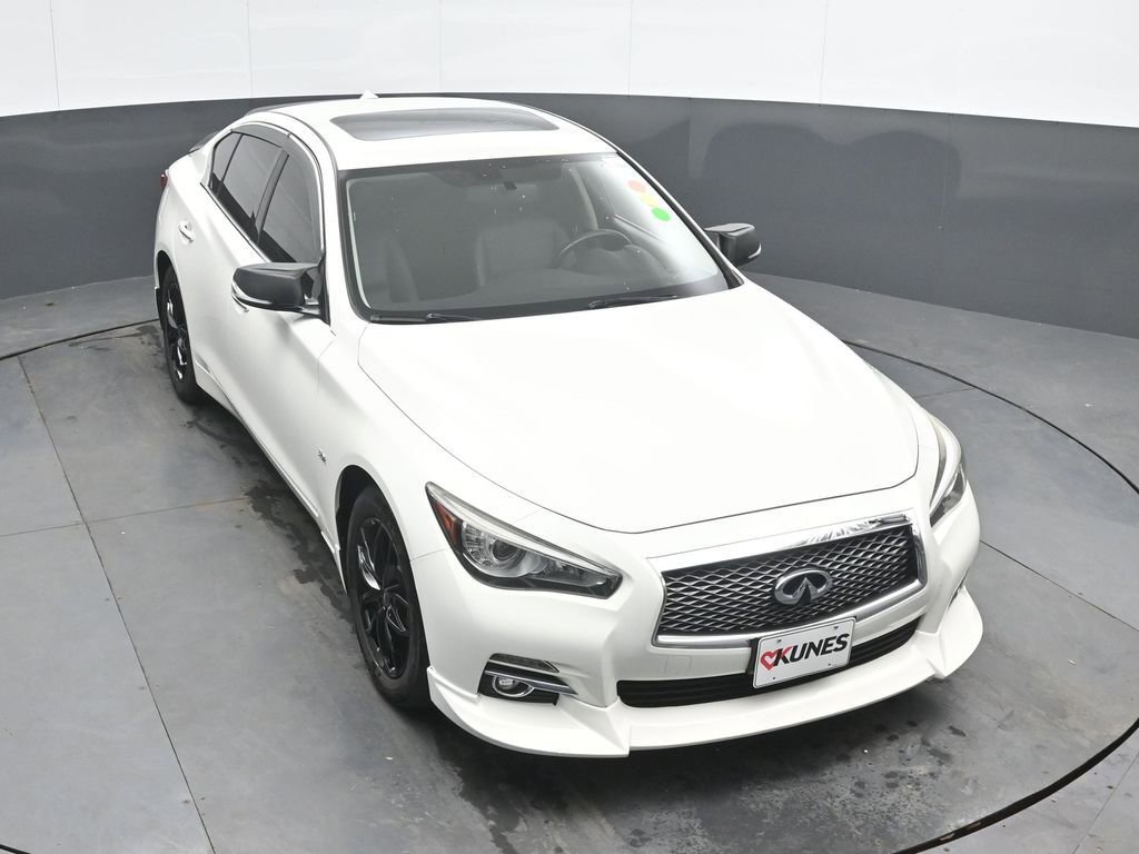 Used 2017 INFINITI Q50 Signature Edition AWD/4WD image 26