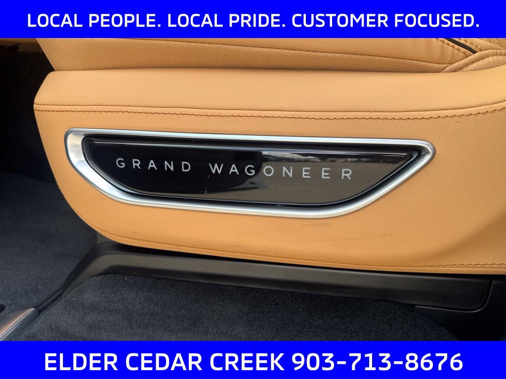 New 2026 Jeep Grand Wagoneer L Summit AWD/4WD image 13