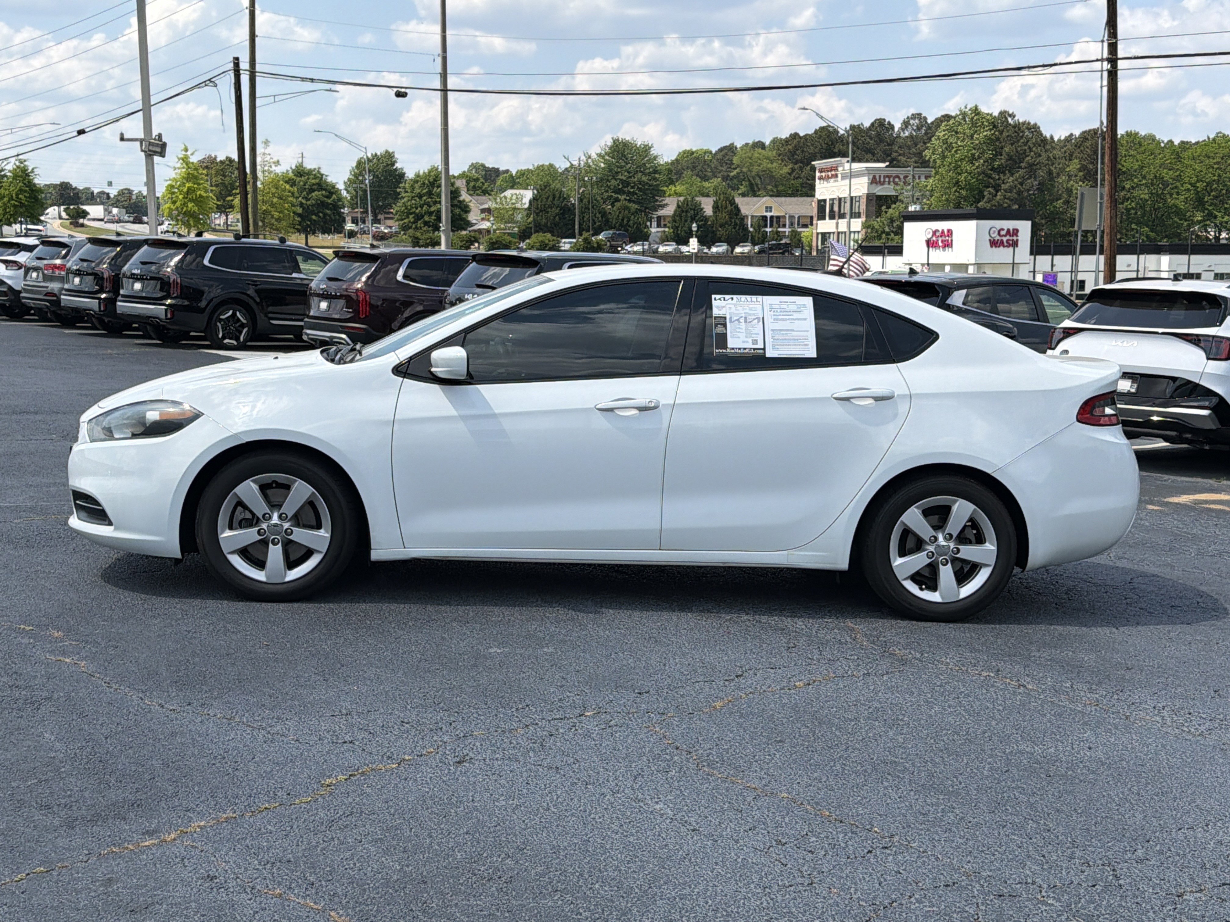 Used 2016 Dodge Dart SXT FWD image 8