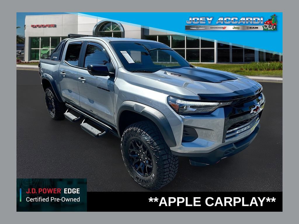 Used 2025 Chevrolet Colorado ZR2 w/ Midnight Edition