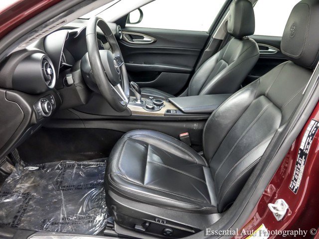 Used 2018 Alfa Romeo Giulia Ti AWD/4WD image 11