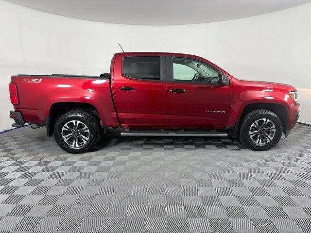 Used 2021 Chevrolet Colorado Z71 AWD/4WD image 5