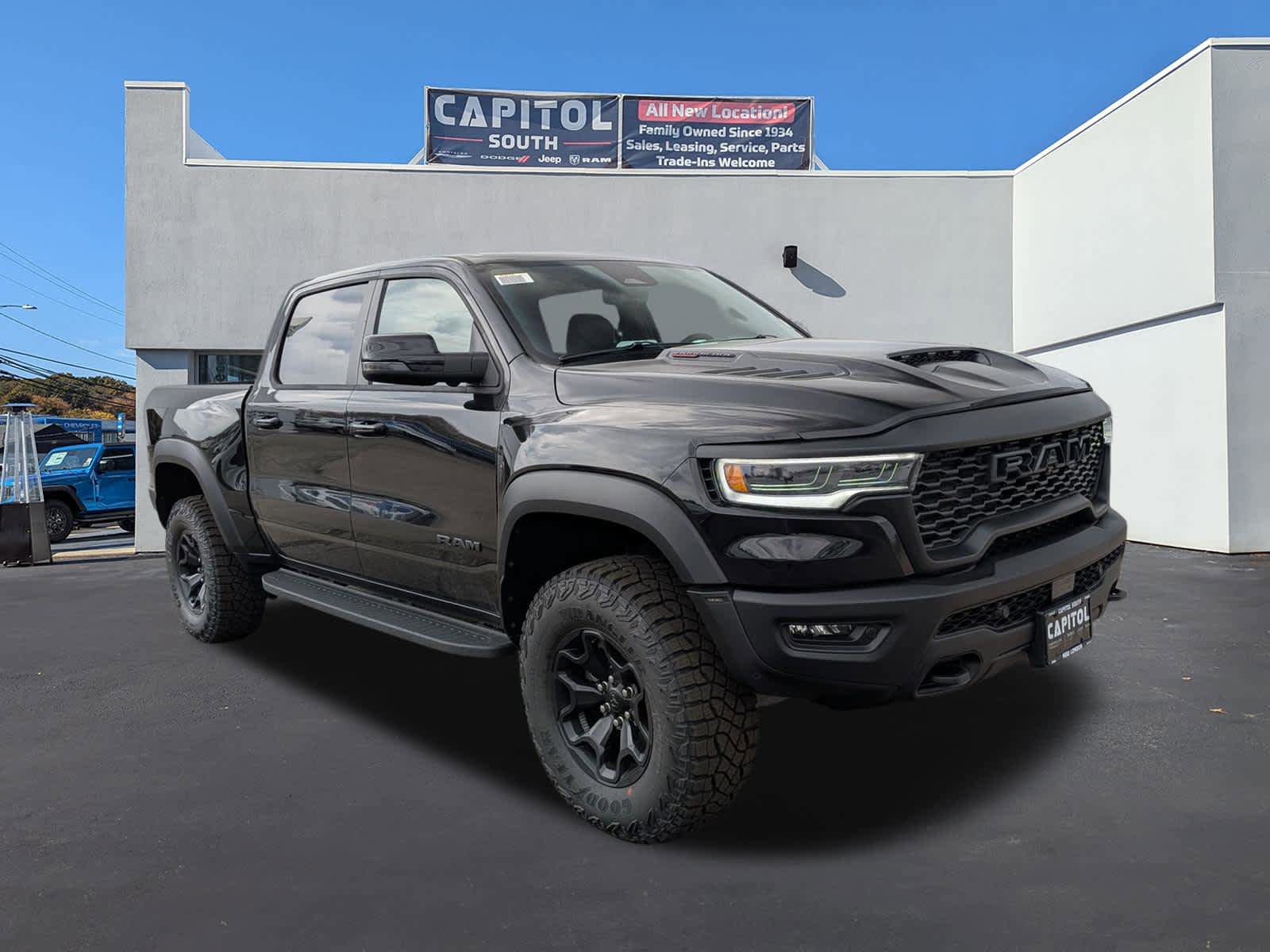 New 2026 RAM 1500 RHO w/ RHO Level 1 Equipment Group AWD/4WD image 1
