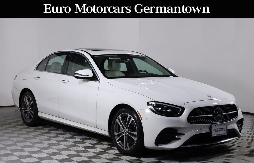 Certified 2022 Mercedes-Benz E 350 4MATIC Sedan