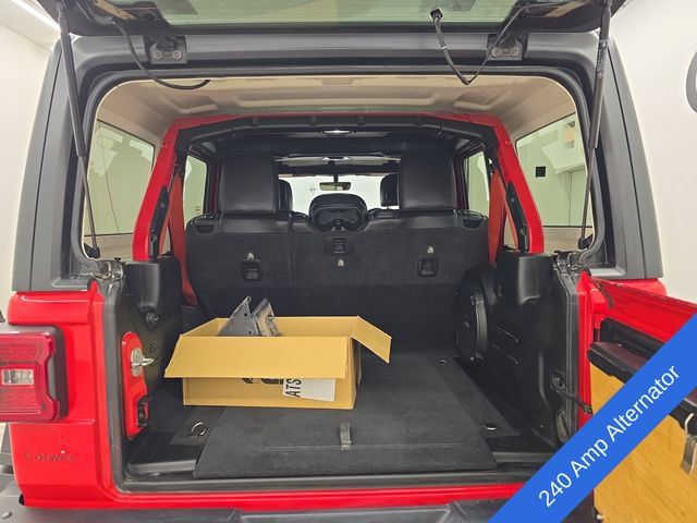 Used 2020 Jeep Wrangler Unlimited Rubicon w/ Quick Order Package 28Y Recon AWD/4WD image 16