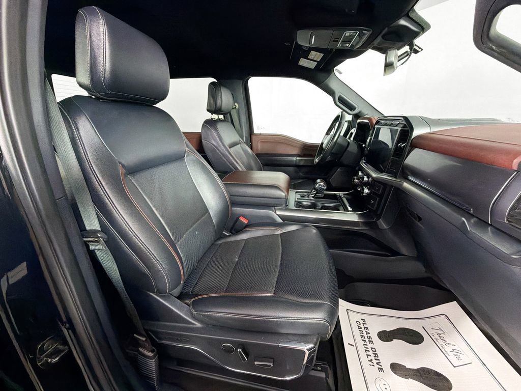 Used 2022 Ford F150 Lariat w/ Equipment Group 502A High image 26