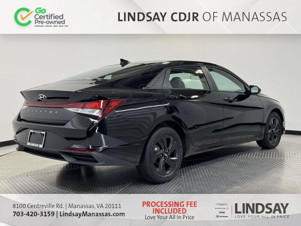 Used 2023 Hyundai Elantra SEL FWD image 8