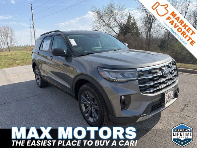 New 2026 Ford Explorer Active image 1